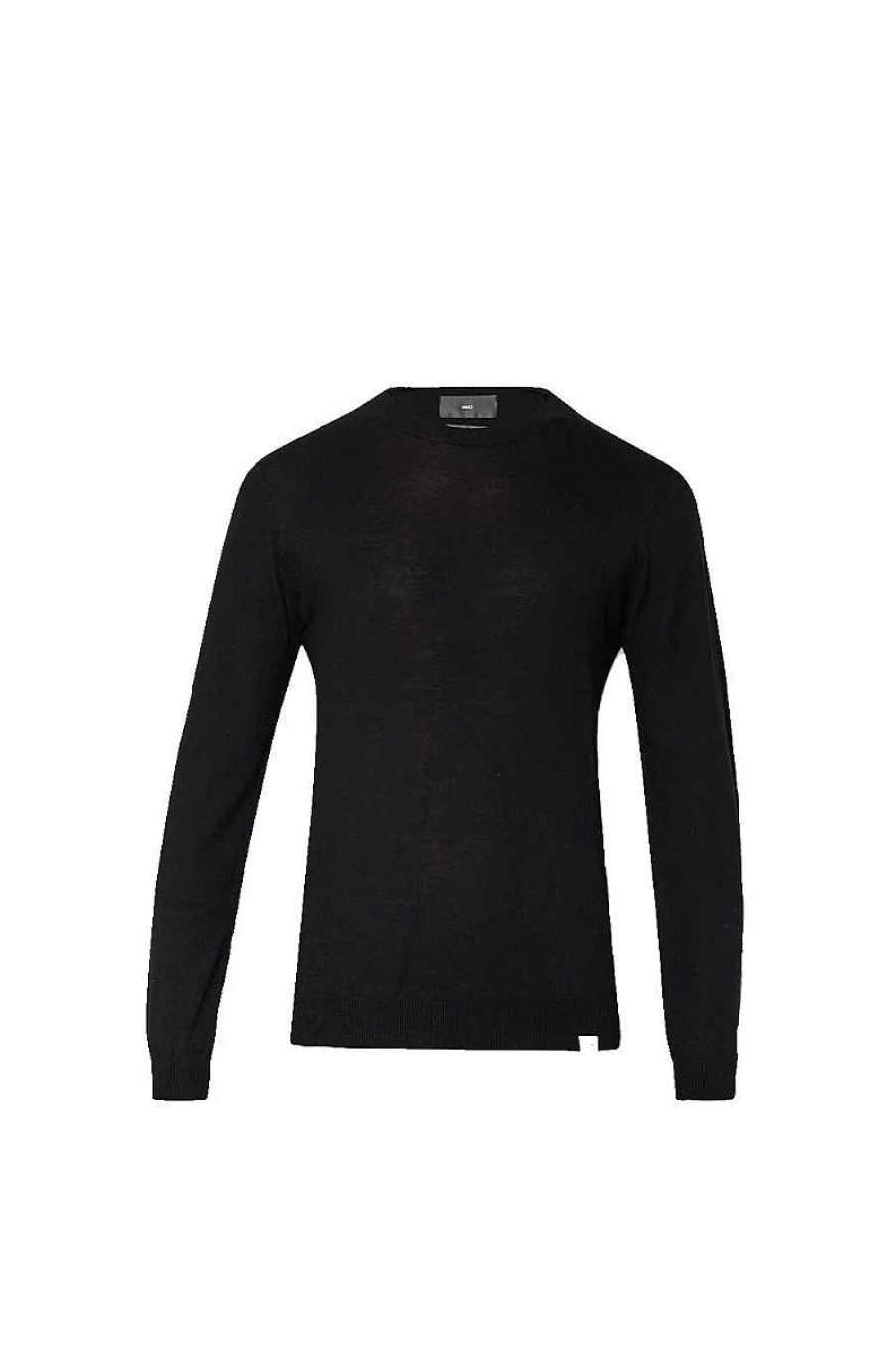 Liu Jo Men's Black Base Shirt M000P202 - Classic Fit Essential Top