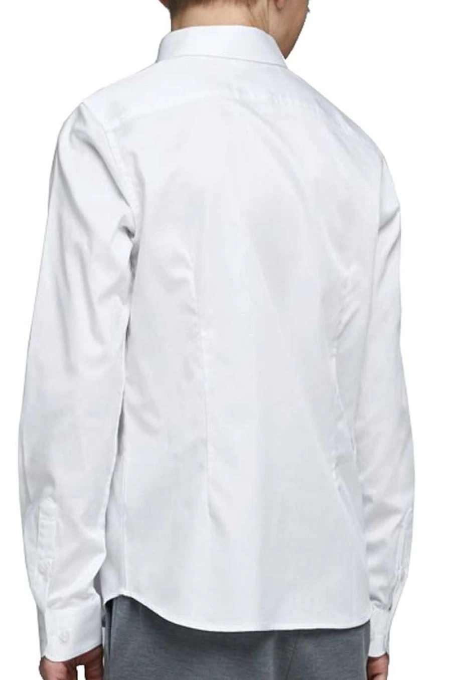 Jack & Jones Kids' Basic White Shirt 12151620 - Comfortable Cotton Tee for Children