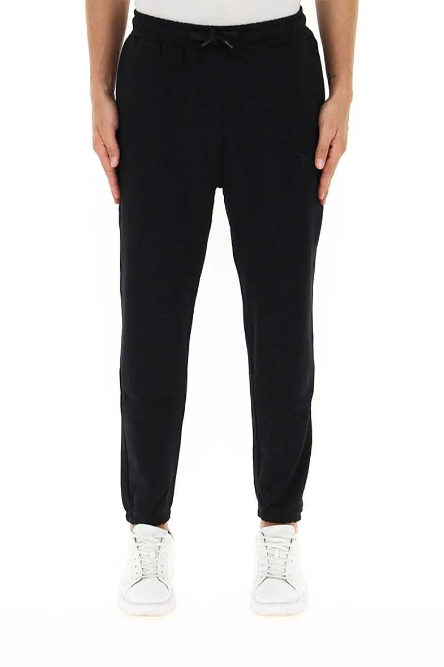Disclaimer Men's Black Trousers - Stylish & Comfortable 23Ids54021