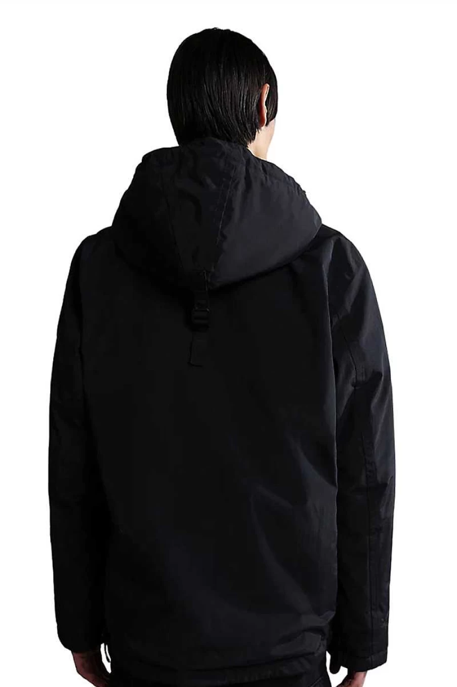 Napapijri Men's Winter Jacket - Black Rainforest NP0A4Gmc 0411