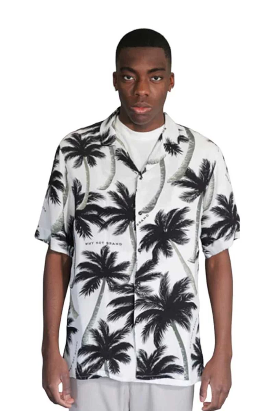 "Why Not Brand Men's CF9 Pattern Casual Shirt for Men"