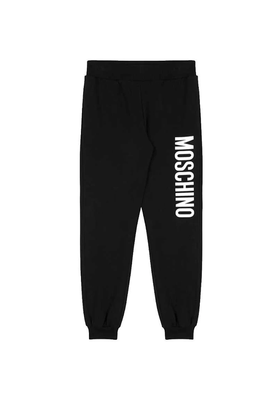 Moschino Kids Black Casual Trousers for Boys and Girls - Stylish Comfortable Children's Pants