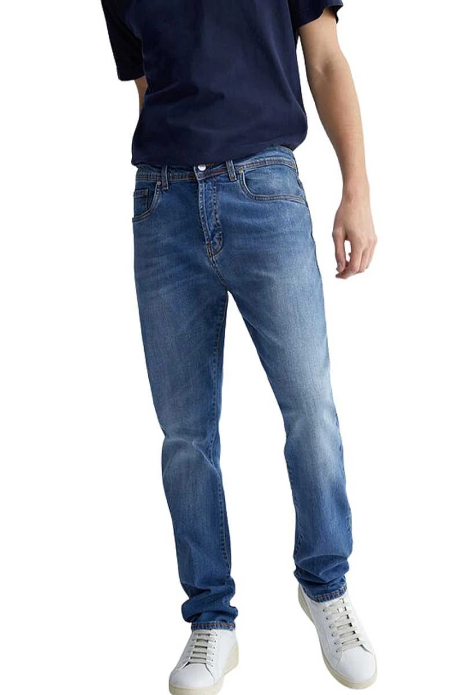Liu Jo Men's Medium Blue M000P304 Brianmd Jeans