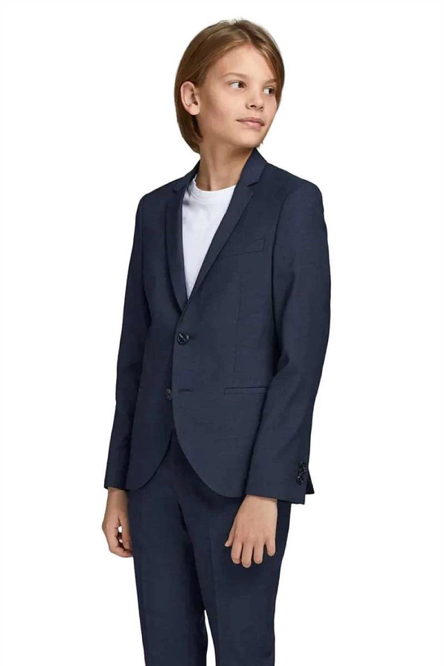 Jack&Jones Elegant Medieval Blue Jacket for Kids - Stylish SS22 Collection