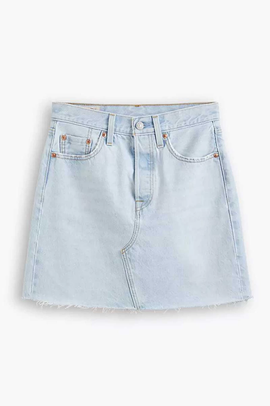 Levi's Women's Light Denim Skirt - HR Decon Icnic Style 77882-0047