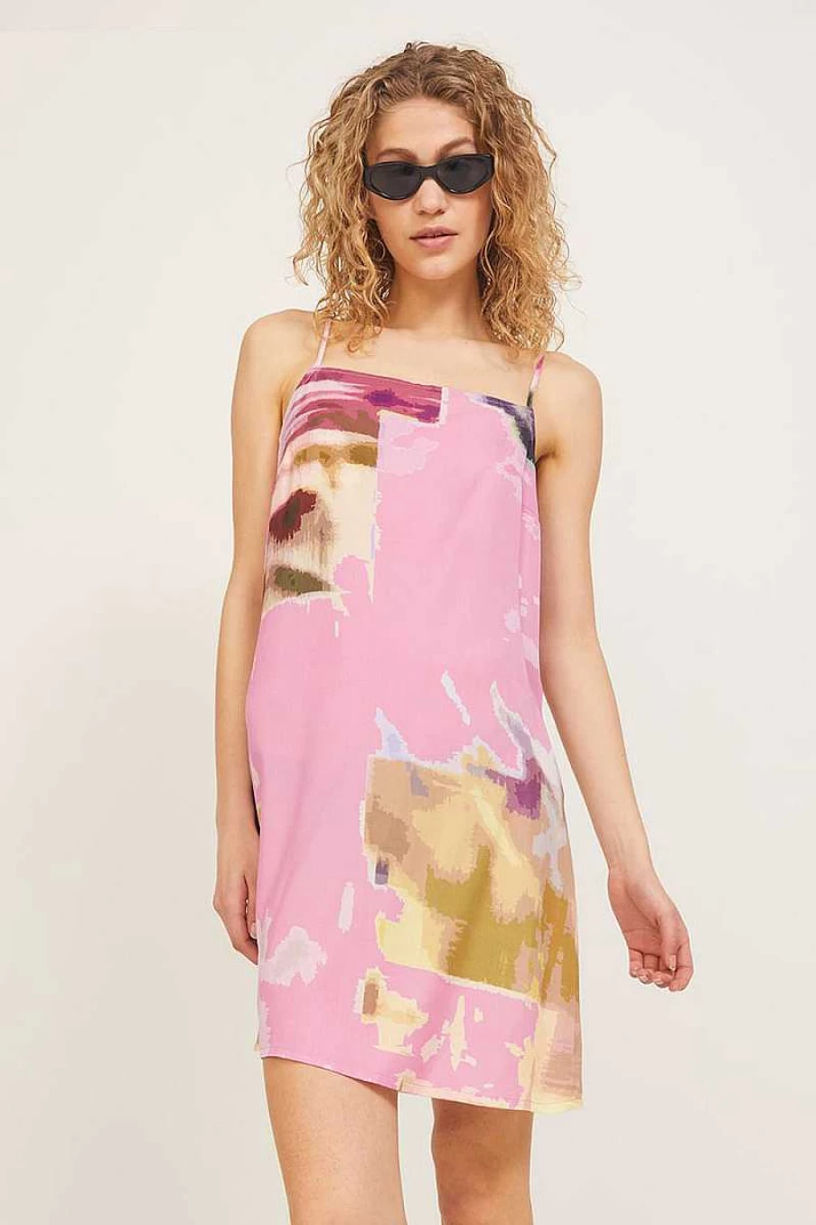 Jjxx Super Pink Women's Dress 12210374 - Elegant Feminine Fashion