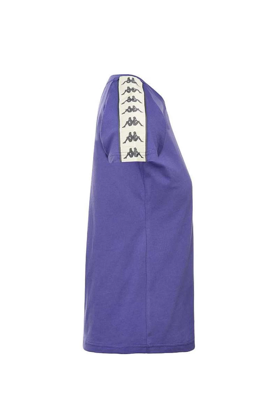 Kappa Girls' Al7-Violet-Beige-Grey Graphic T-Shirt 304Vg00