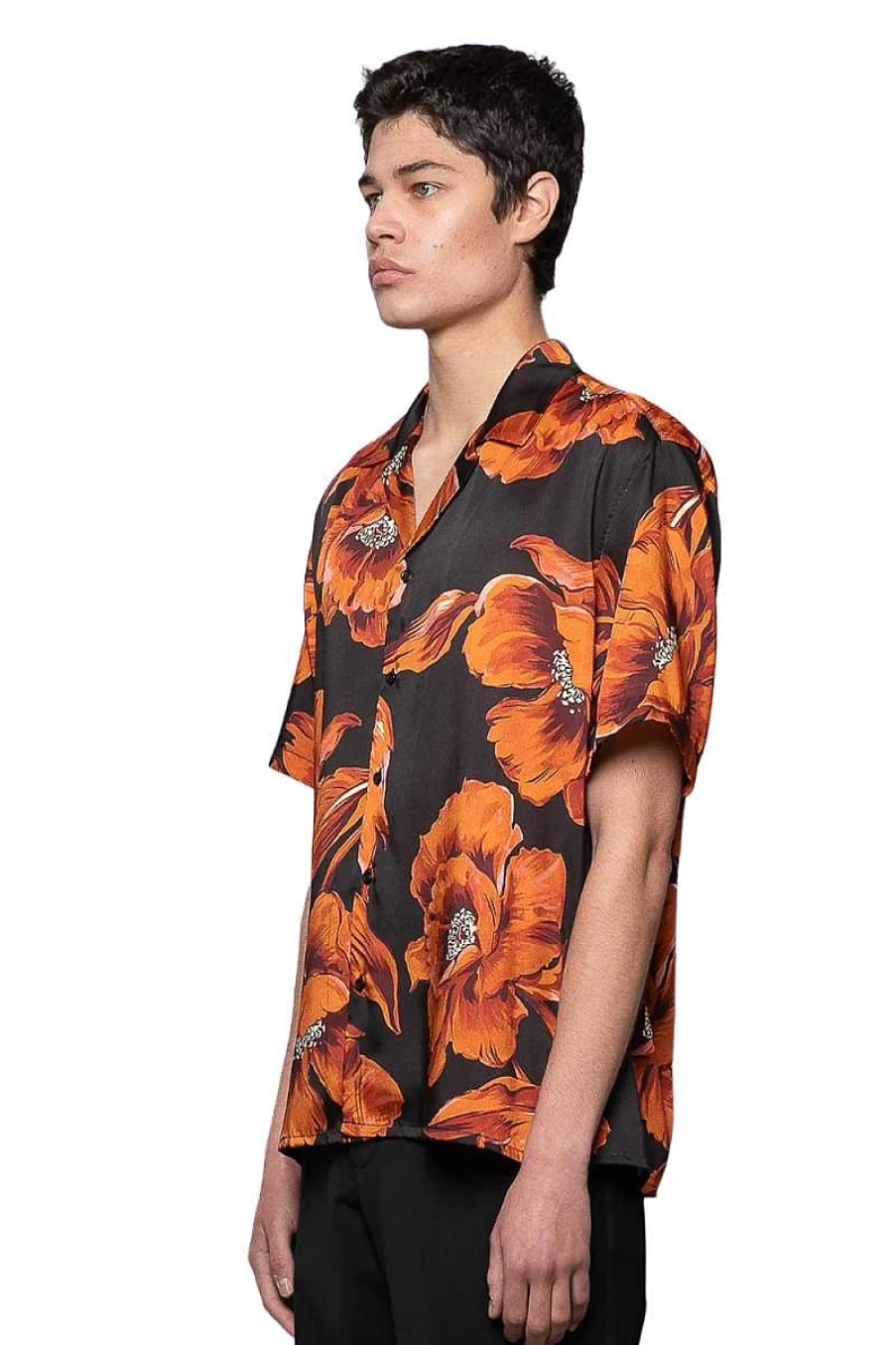 "Im Brian Men's Unique Short Sleeve Shirt Ca2460 - Stylish Casual Top for Men"