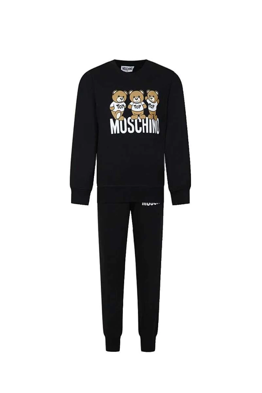 Moschino Kids Black Suit HUK03G-LCA40 for Children
