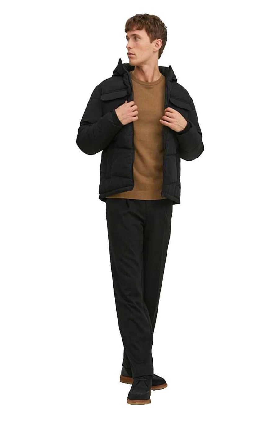 Jack & Jones Men's Casual Shirt with Rubber Detail - Stylish Comfort Fit