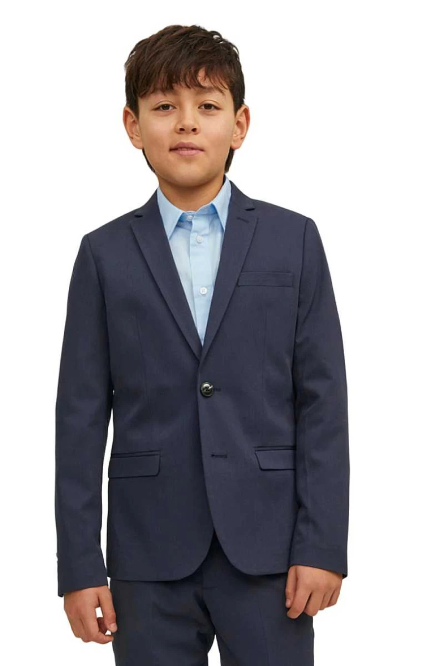 Jack&Jones Elegant Blue Jacket for Kids - Stylish Outerwear for Children 12203557
