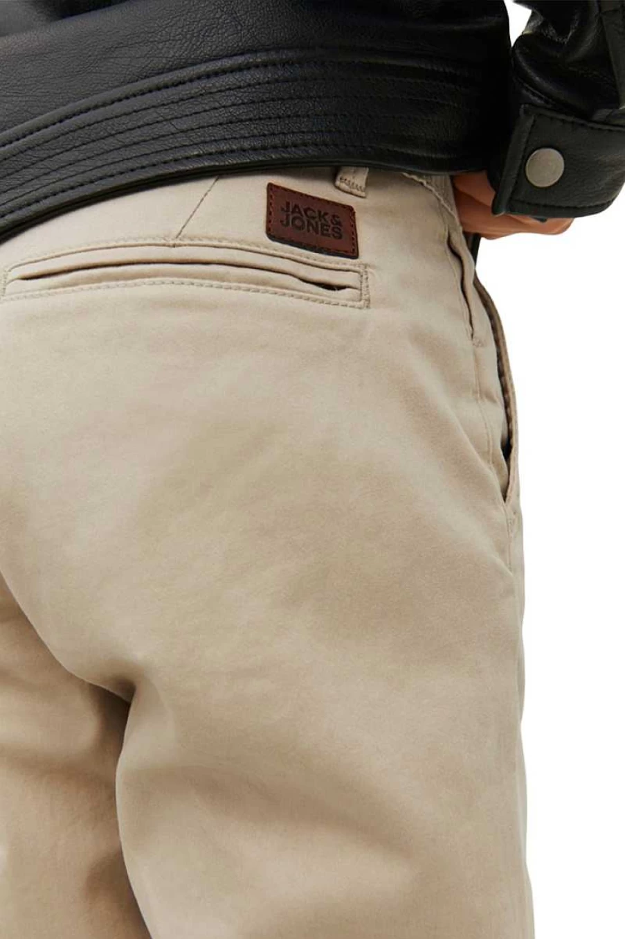 Jack&Jones Kids' Elegant Basic Beige Trousers for Children | Style 12160028