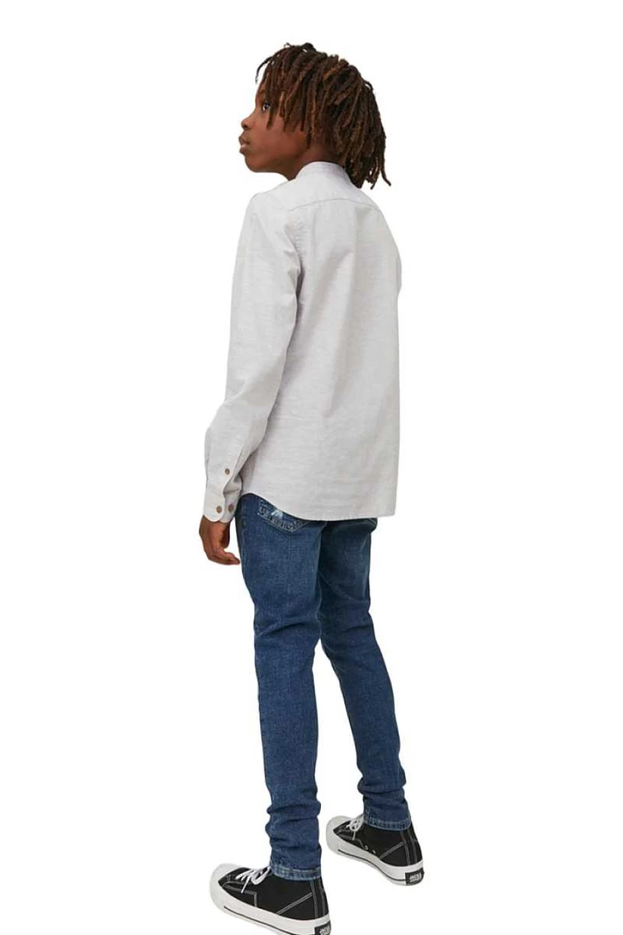 Jack&Jones Beige Kids Shirt 12230086 - Casual Comfort Fit for Children