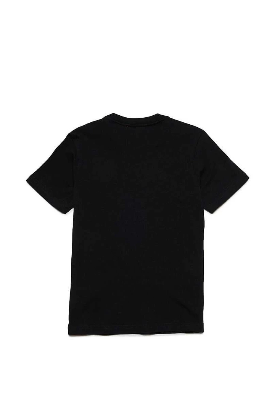 Diesel Kids' Black T-Shirt J01442-00Yi9 - Children's Casual Cotton Tee