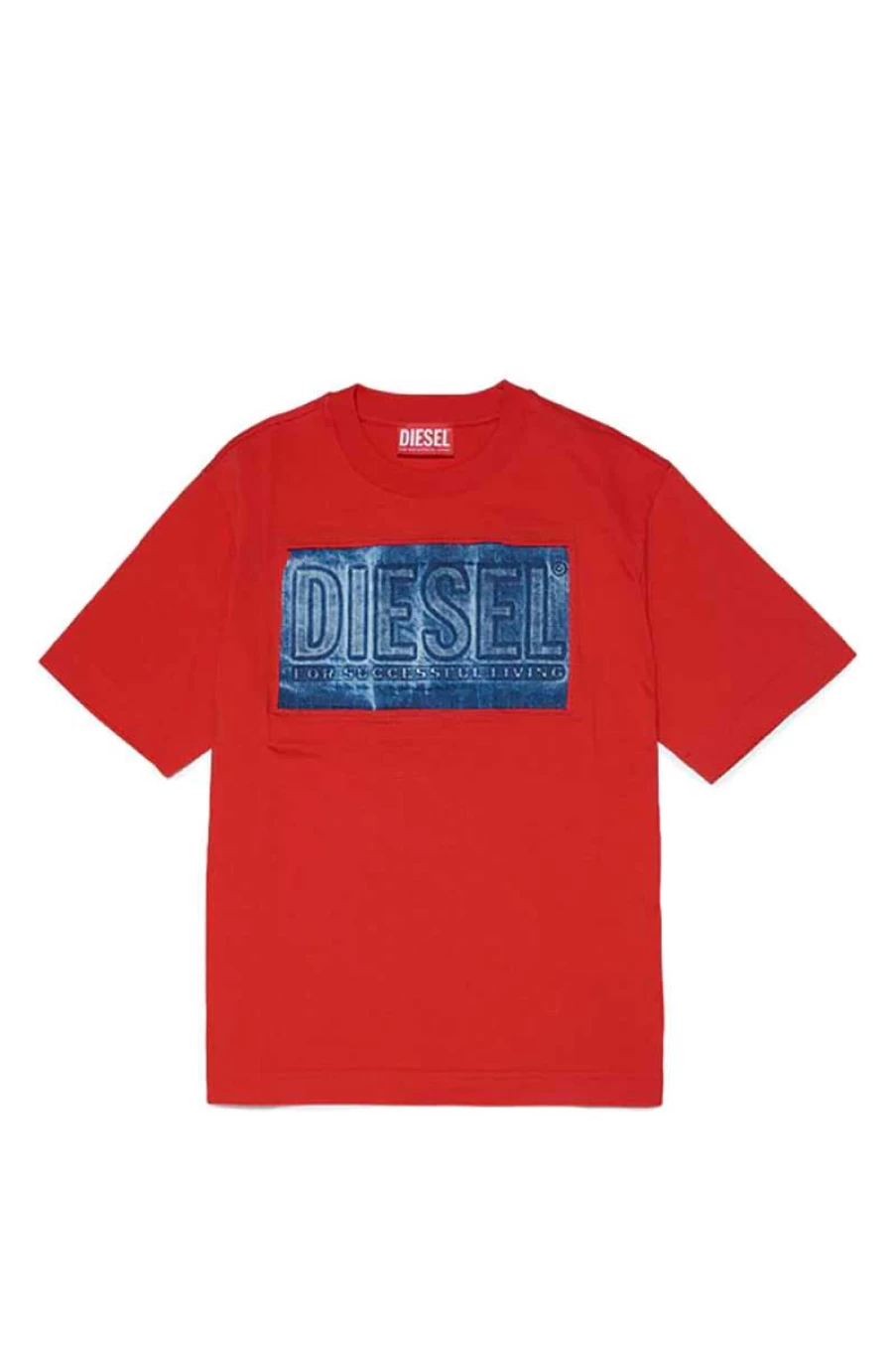 Diesel Kids' Twanny Over J01209-00Yi9 K438 Sneakers in Red