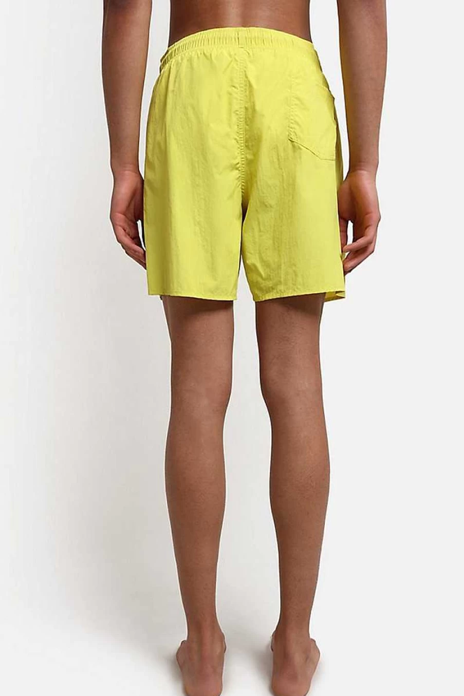Napapijri Men's V-Box Np0A4Gah Y1E1 Jacket in Yellow