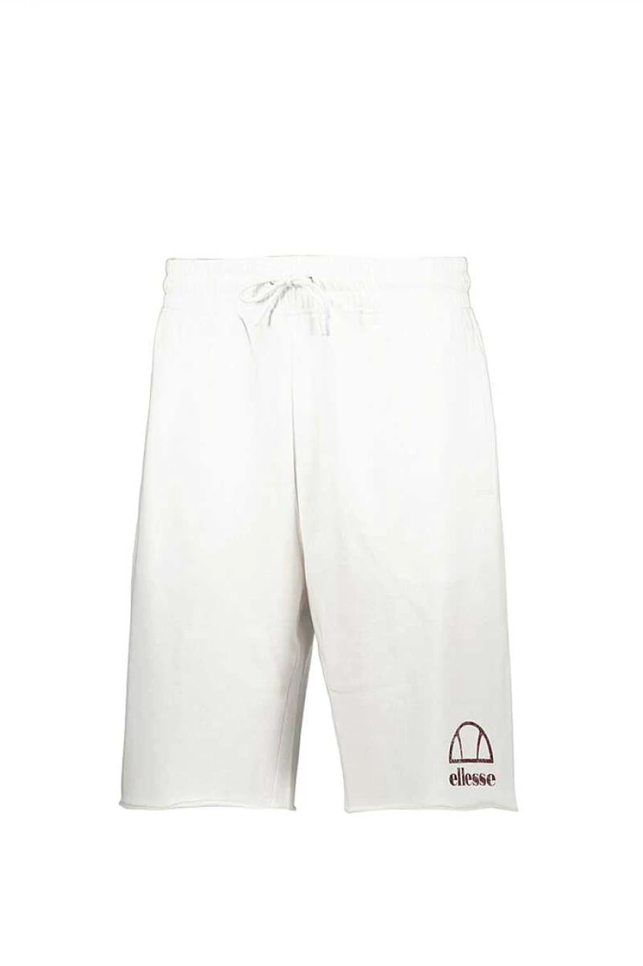 Ellesse Men's Optical White Ehm304S23 Shorts
