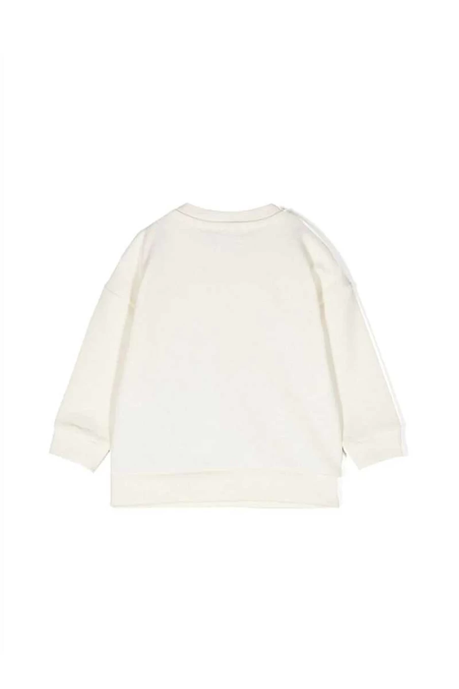 Moschino Kids Milk Print Sweatshirt | Muf059-Lca72 | Boys & Girls Casual Pullover