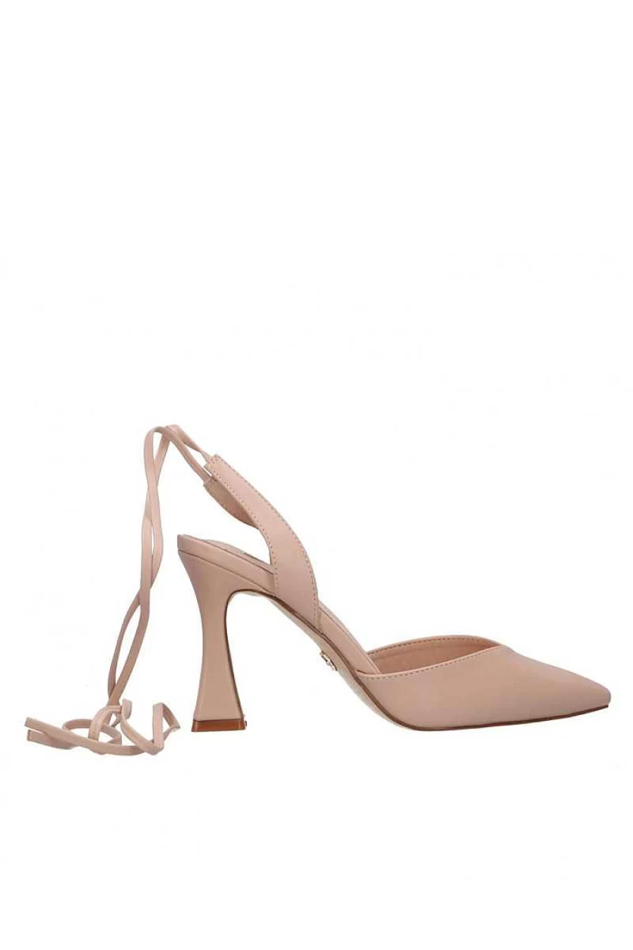 Gold&Gold Women's Gd818 Pink Pumps - Elegant High Heels for Ladies