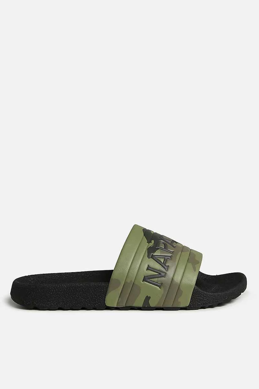 Napapijri Men's Camouflage Beach Slippers NP0A4GRZ