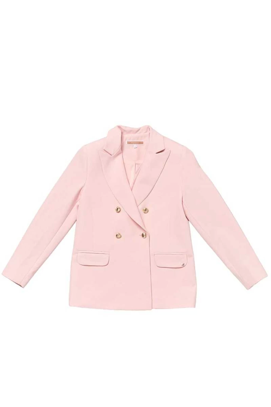 Kocca Girls' Powder Cut Jacket - Stylish Outerwear for Trendy Teens