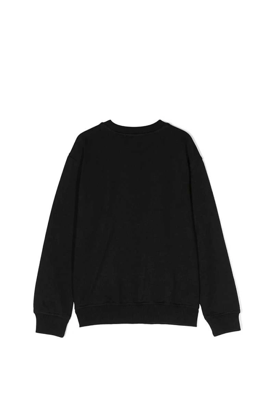 Moschino Kids Black Sweatshirt Hmf06O-Lca14 | Boys & Girls Casual Pullover