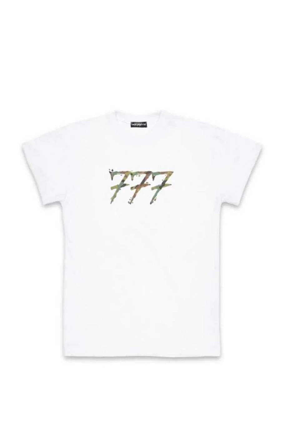 777 TRSM145STMM White T-Shirt for Men - Premium Cotton Men's Tee