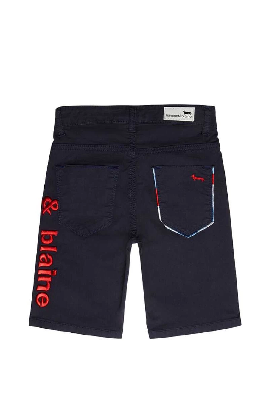 Harmont & Blaine Bermuda JWB005 Blue Shorts for Kids
