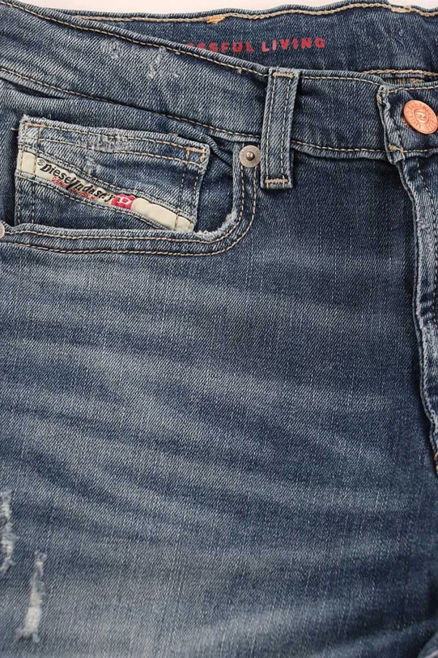 Diesel Child's Denim Jeans J00981-Kxbhp K01 - Lucas-J Style for Kids