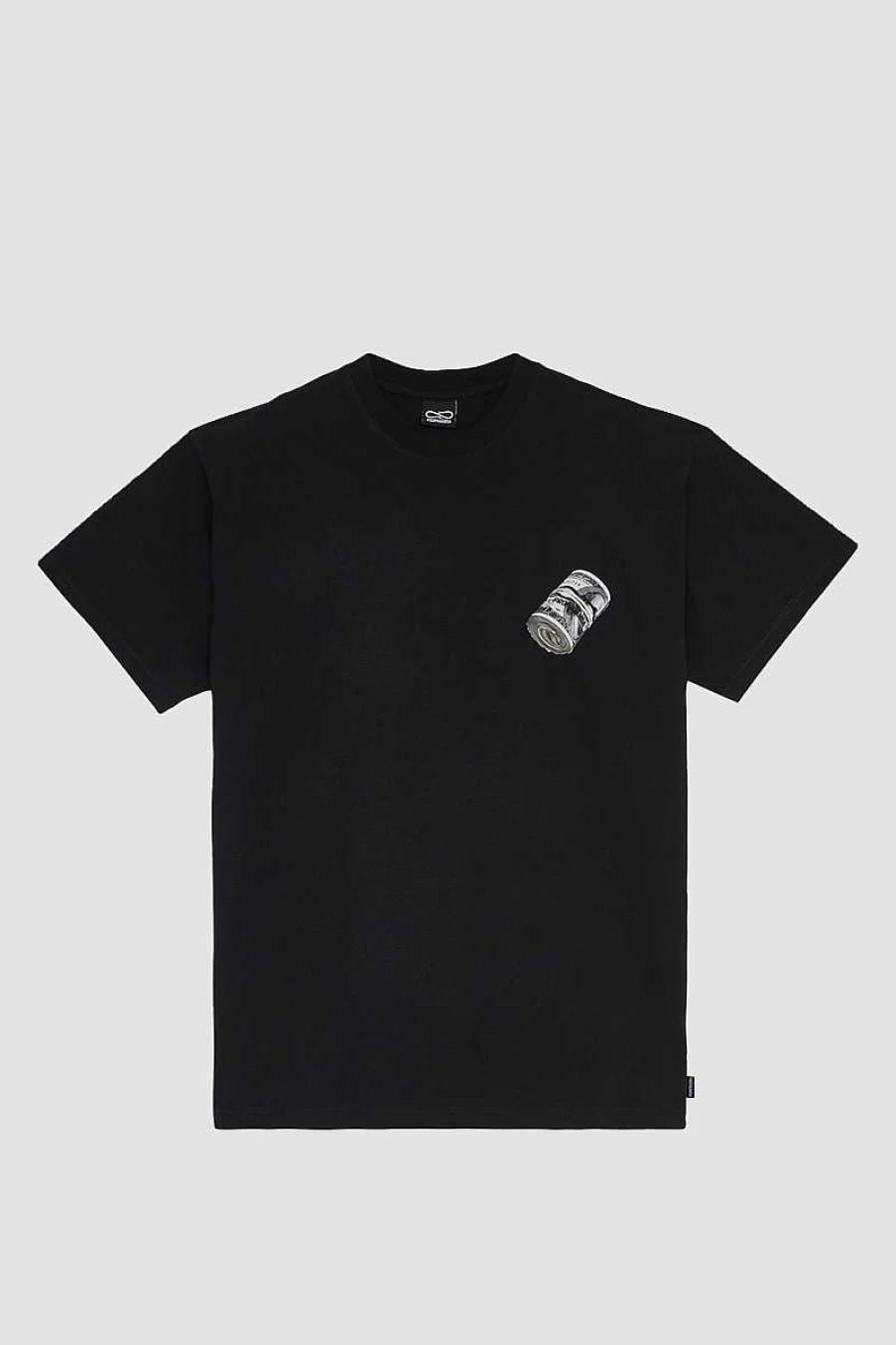 Propaganda Men's BMF 22S Sports T-Shirt - Black Casual Tee