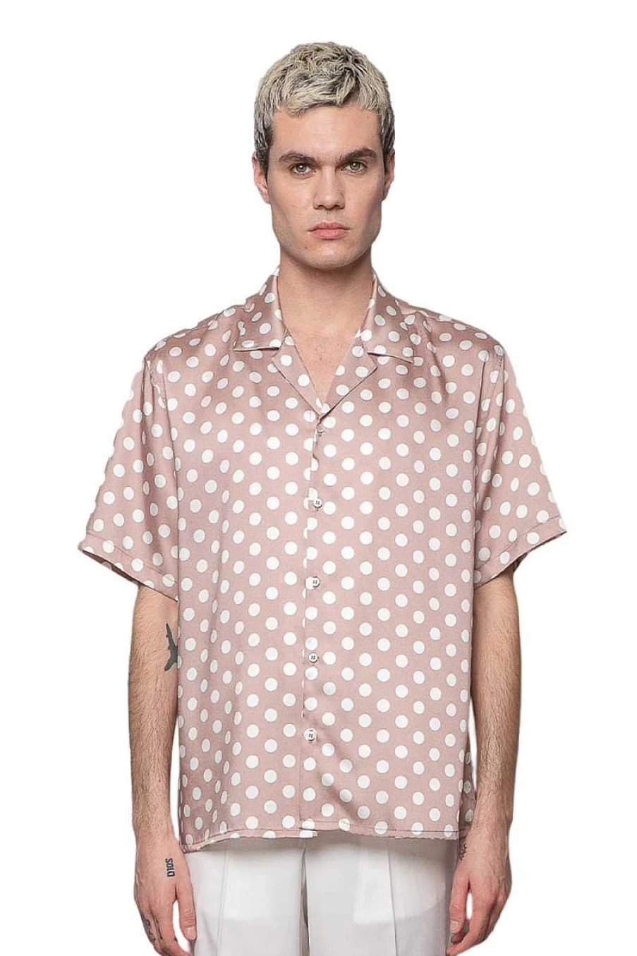 "Im Brian Men's Unique Short Sleeve Shirt Ca2459 – Stylish Casual Wear"