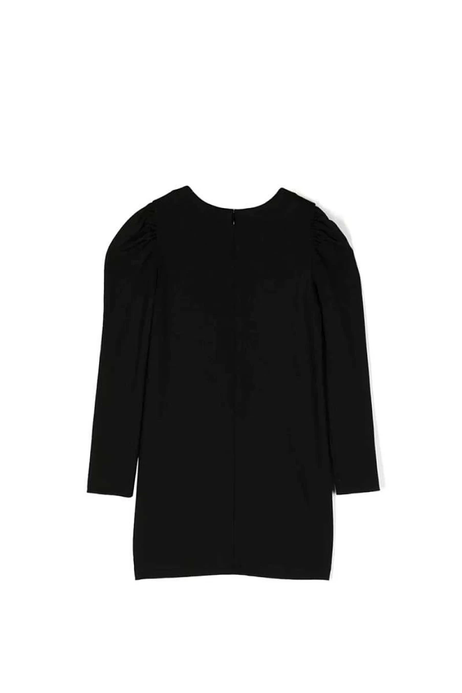Moschino Girls Black Dress - HDV0DH-LJA00 Elegant Kids Formal Wear