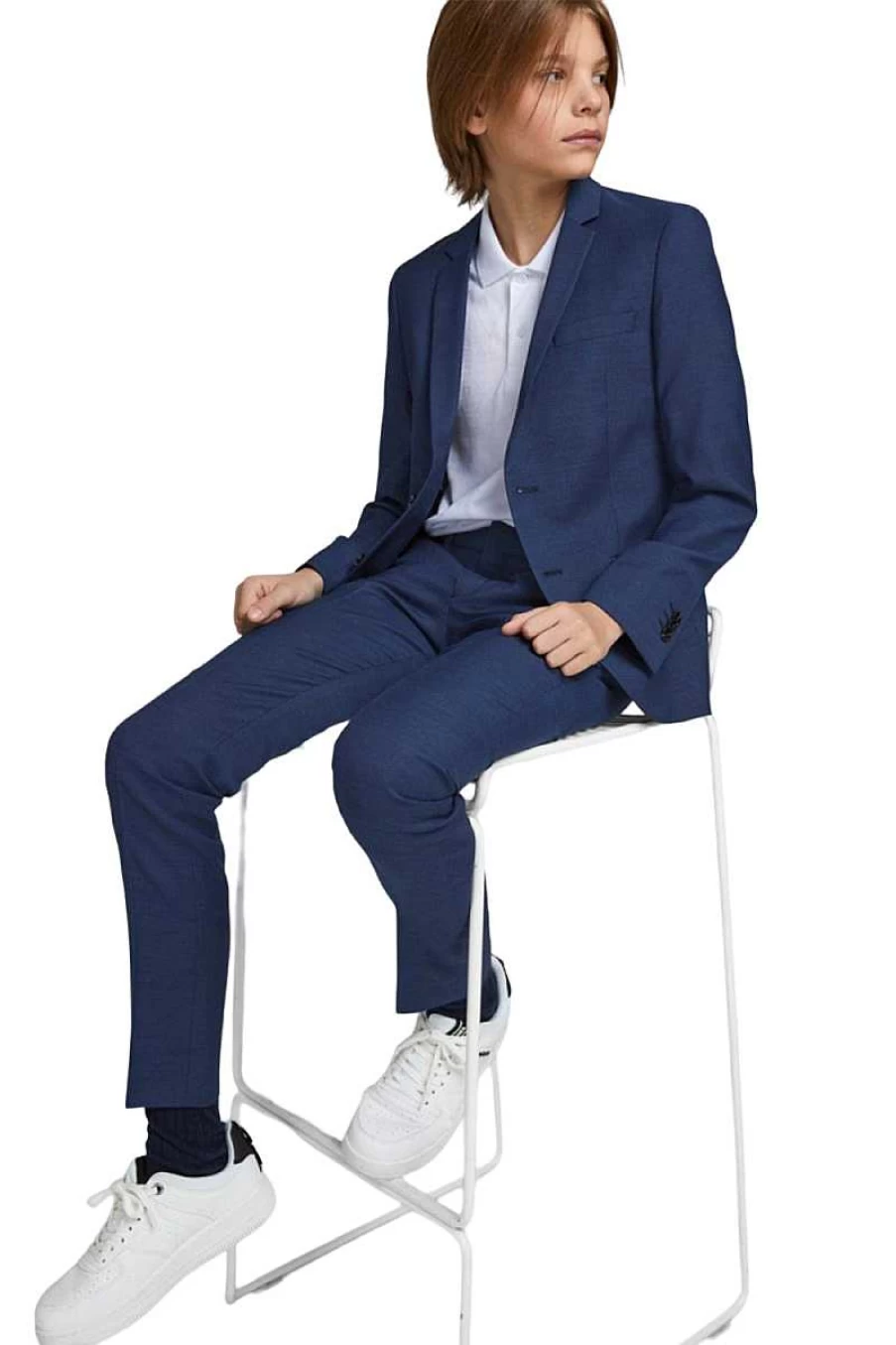 Jack & Jones Medieval Blue Elegant Trousers for Children - SS22 Collection