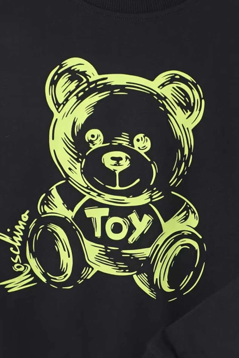 Moschino Kids Black Sweatshirt - HPF078-LDA57K Stylish Comfort for Children