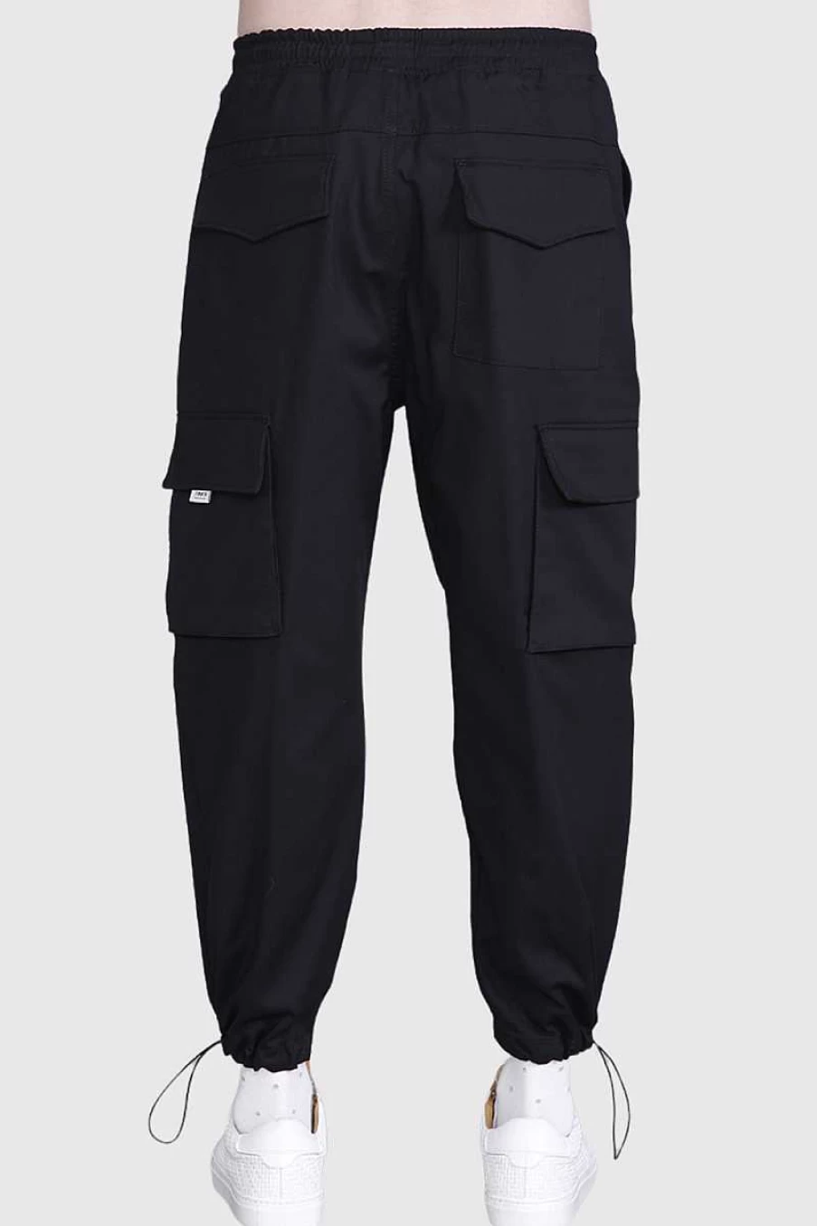 Berna Men's Black Pocket Pants M220333 - Slim Fit Casual Trousers for Men