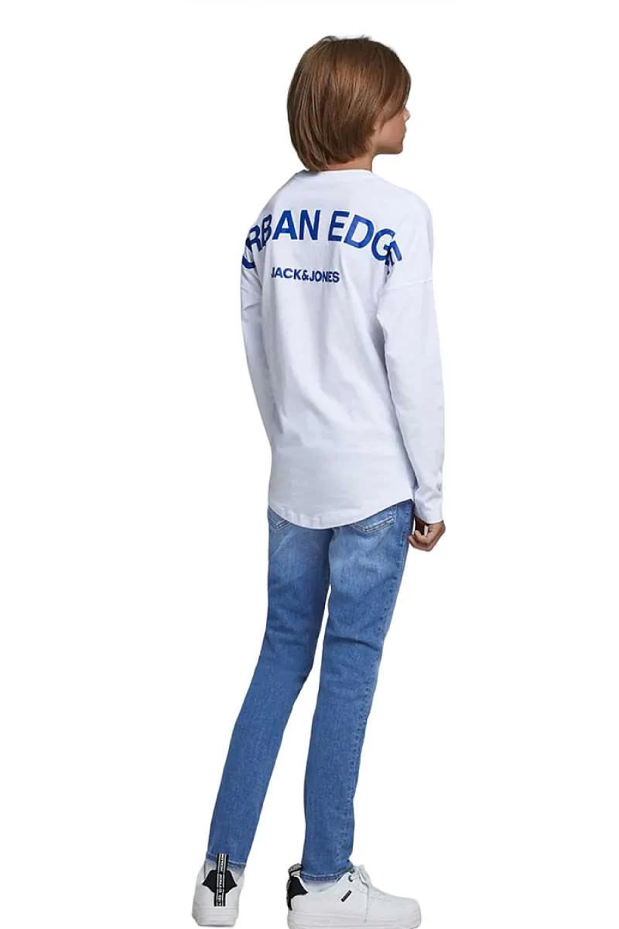 Jack&Jones Kids' Blue Denim Jeans for Children | Stylish & Comfortable Boys & Girls Denim Pants