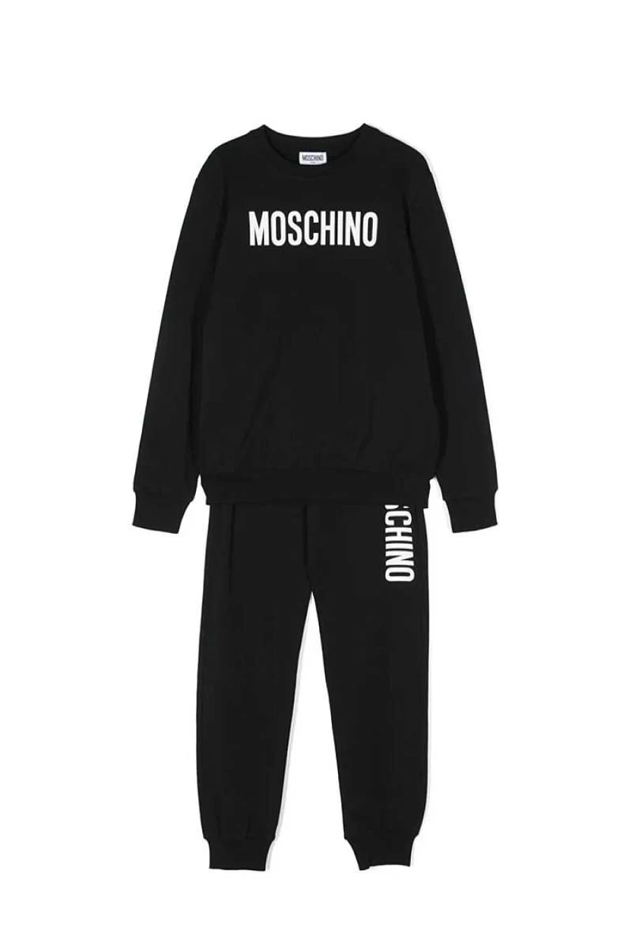 Moschino Kids Black Suit Huk03R-Lda11K for Children