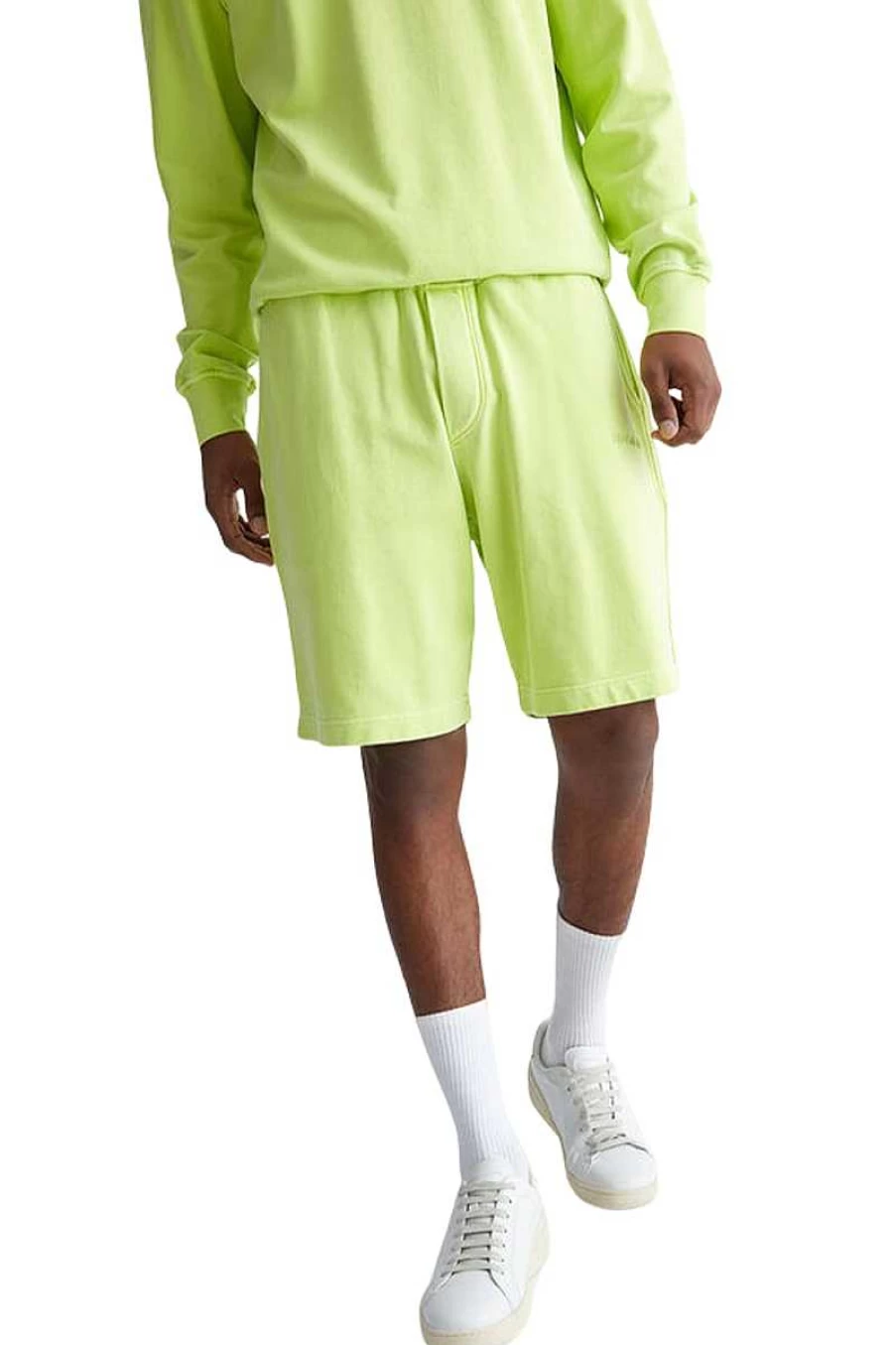 Liu Jo Men's Bermuda Tracksuit M123P305 in Lime Green