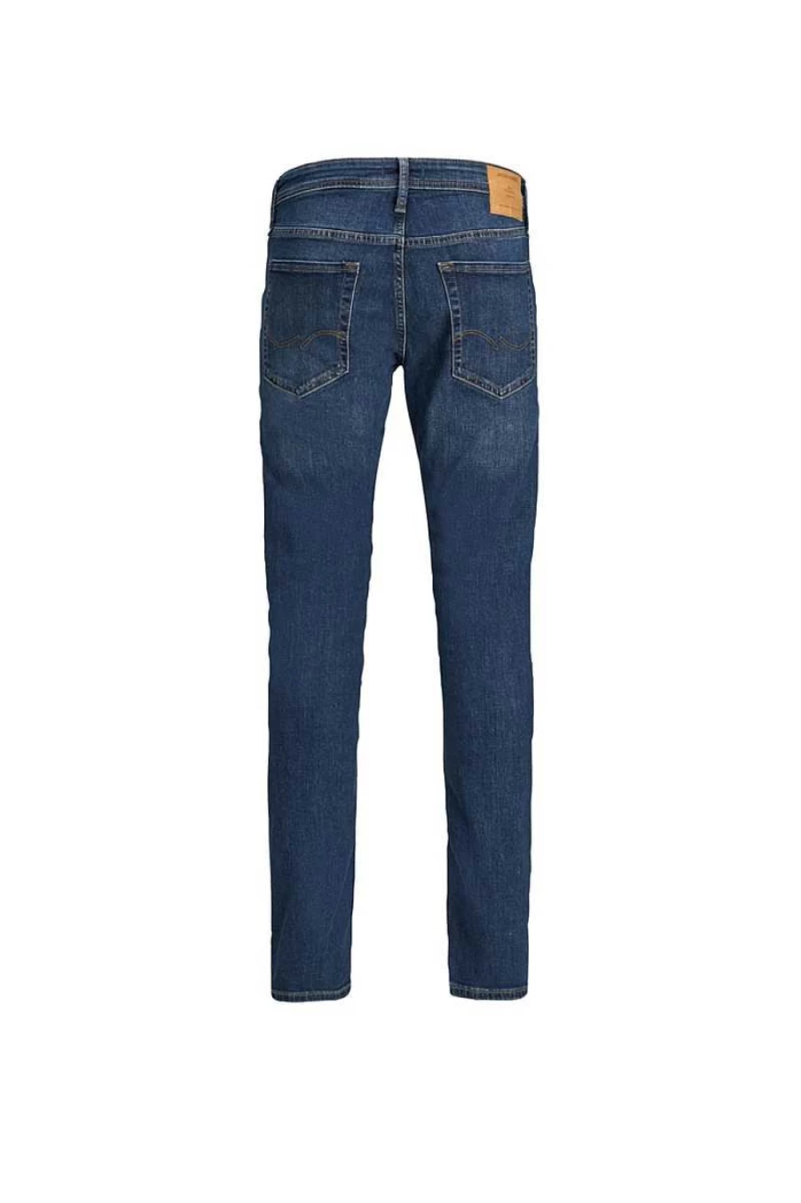 Jack & Jones Men's Medium Blue Jeans - Classic Fit Denim Pants for Men