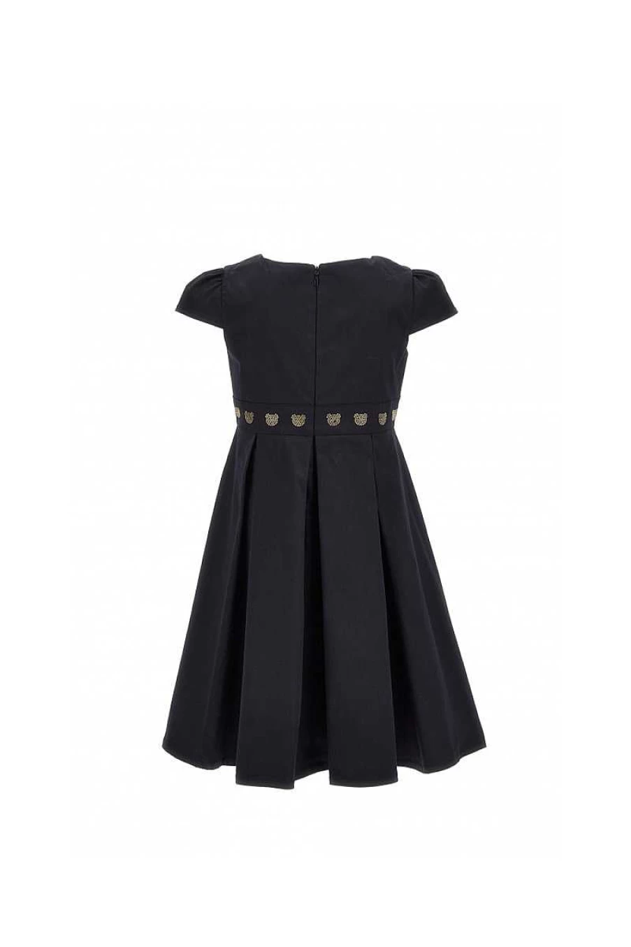 Moschino Kids Black Dress - Stylish Children's Party Dress by Moschino
