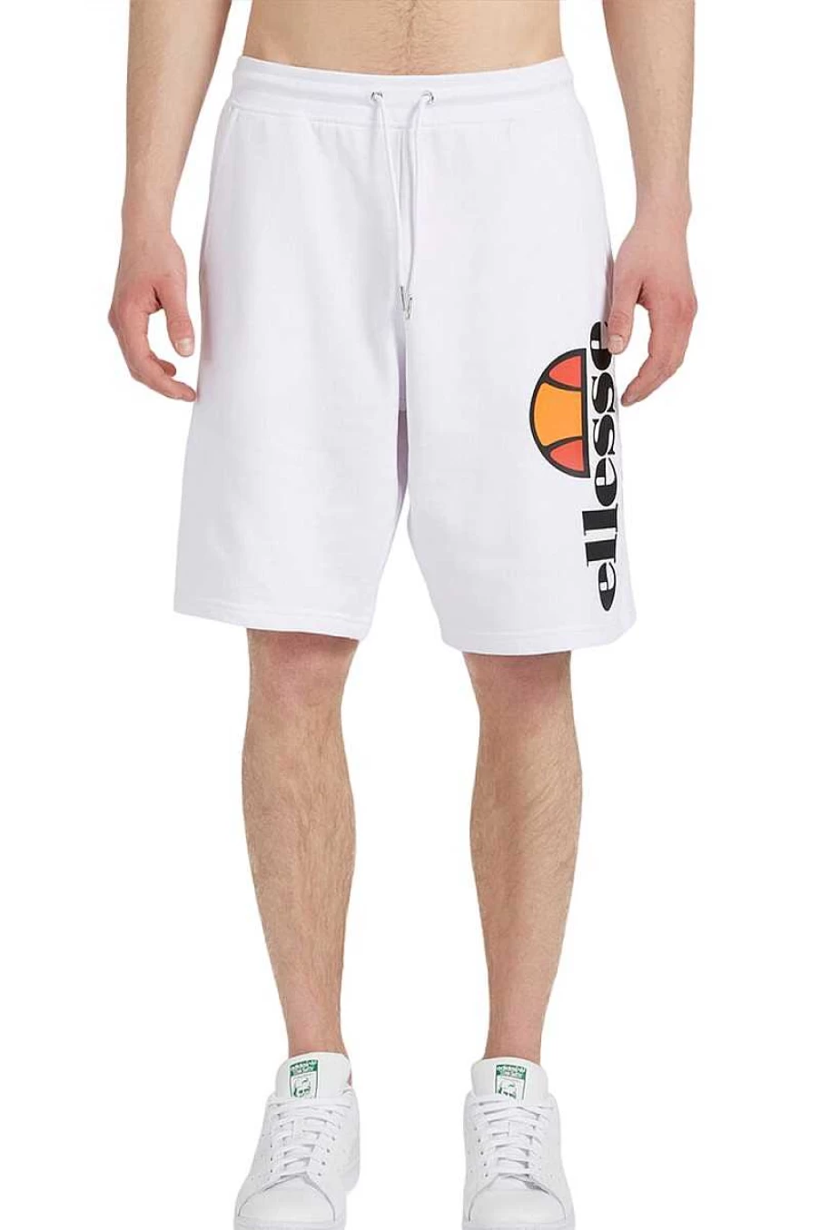 Ellesse Men's Optical White Ehm907Co4 Shorts