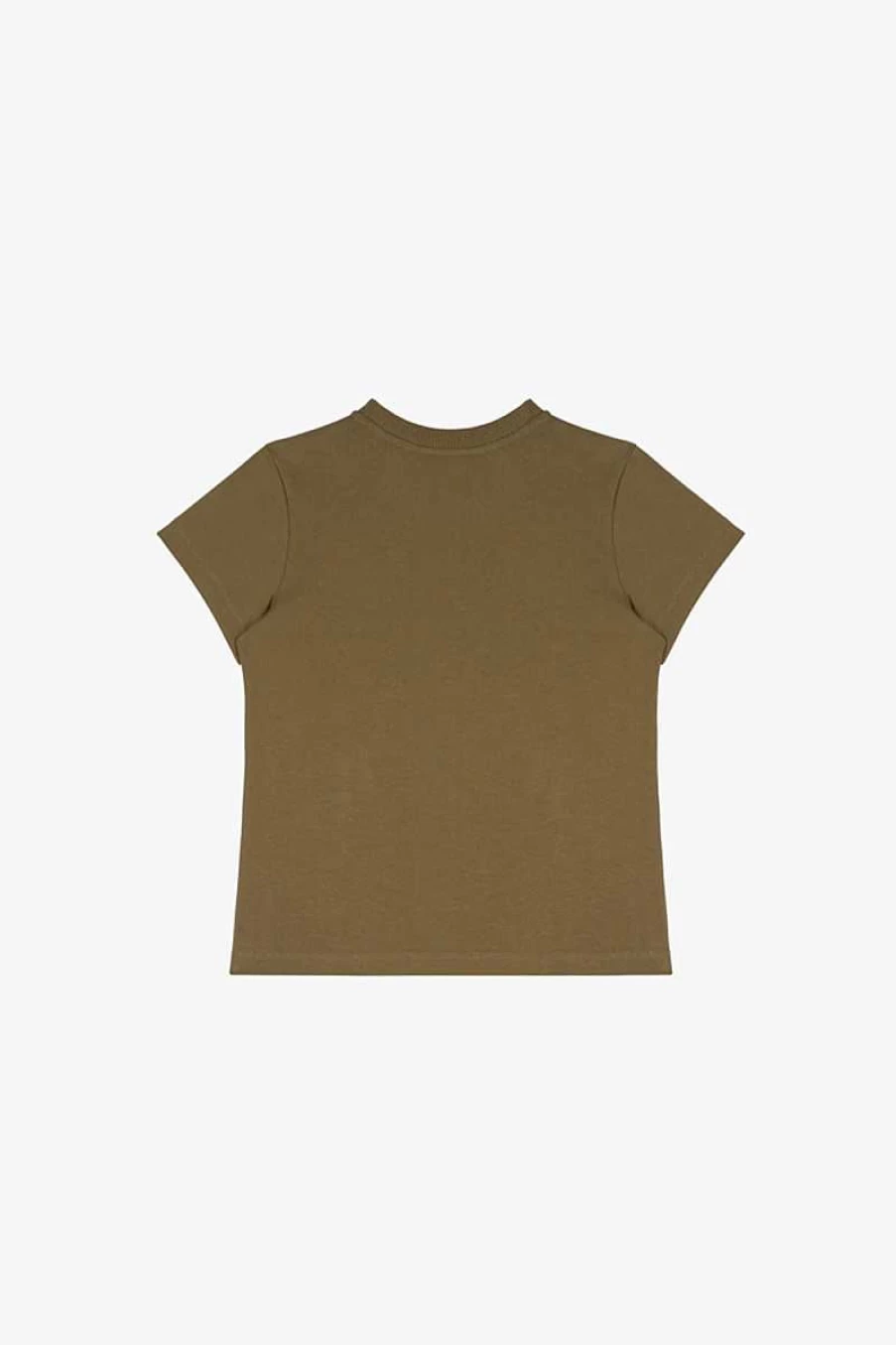 Moschino Kids Dark Olive Graphic T-Shirt Hzm03U-Laa01 for Children
