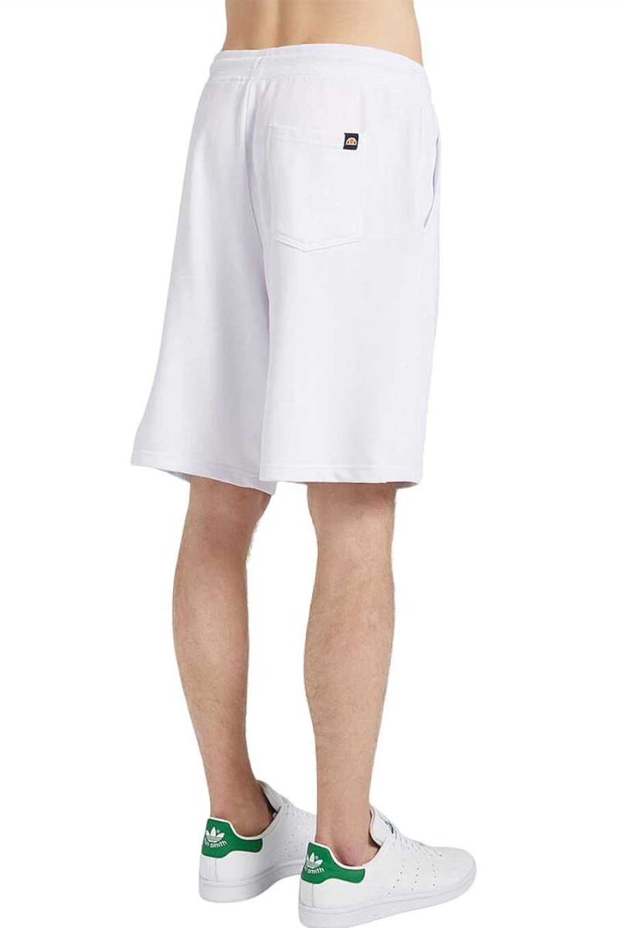 Ellesse Men's Optical White Ehm907Co4 Shorts