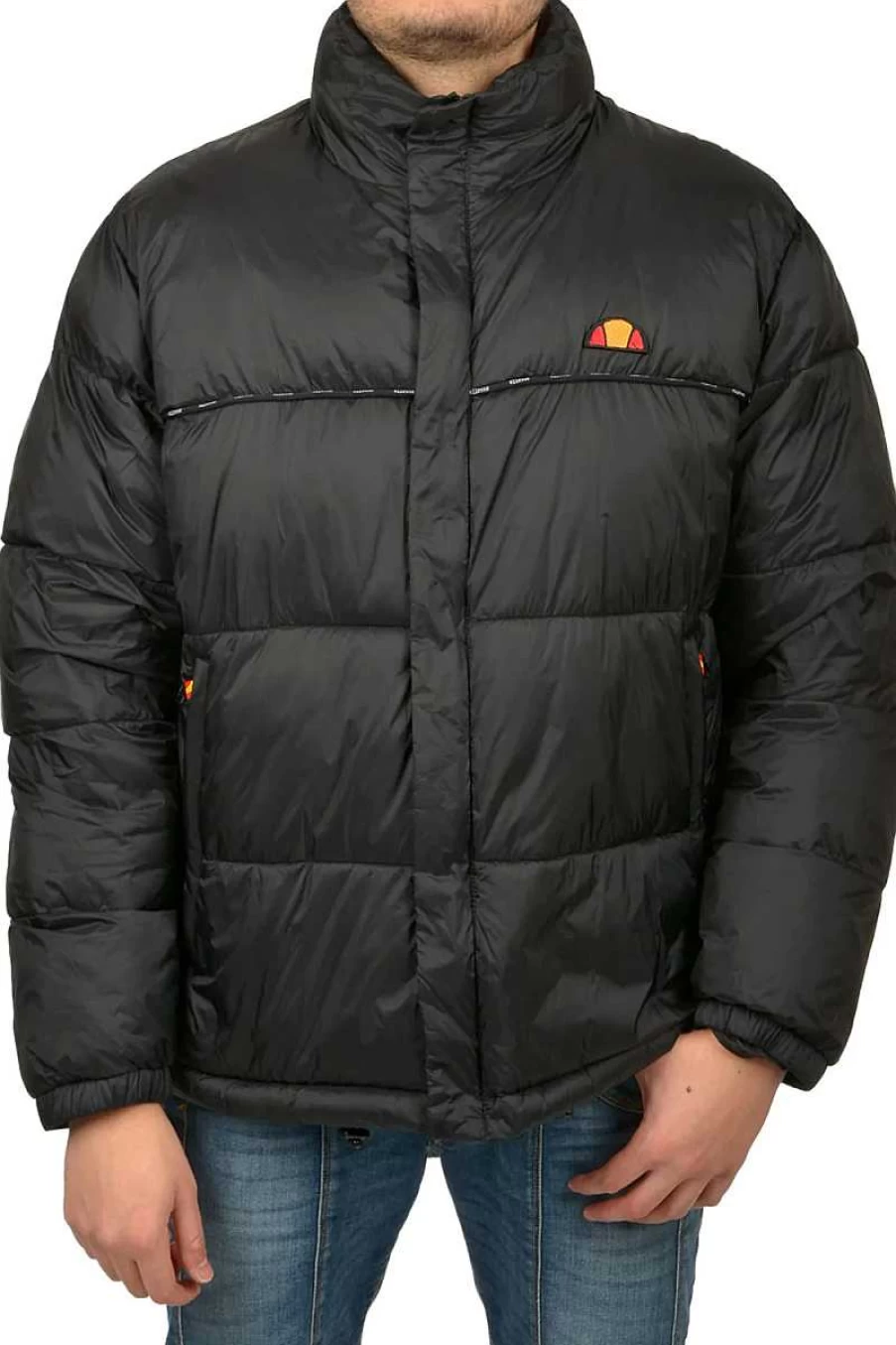 Ellesse Men's Ehm103W22 050 Black Jacket