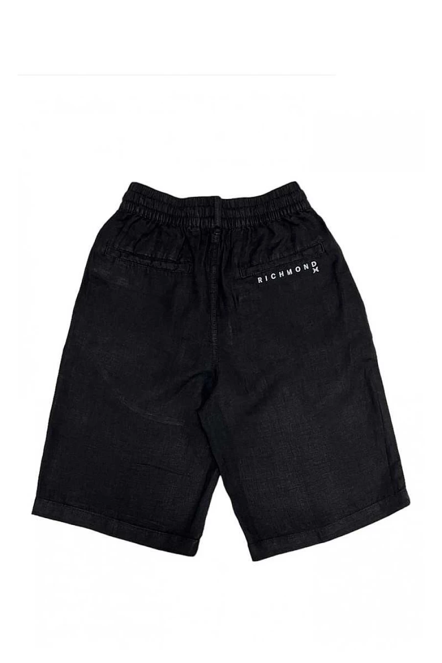 Richmond Men's Bermuda Shorts UMP23131BE Black Casual Comfortable