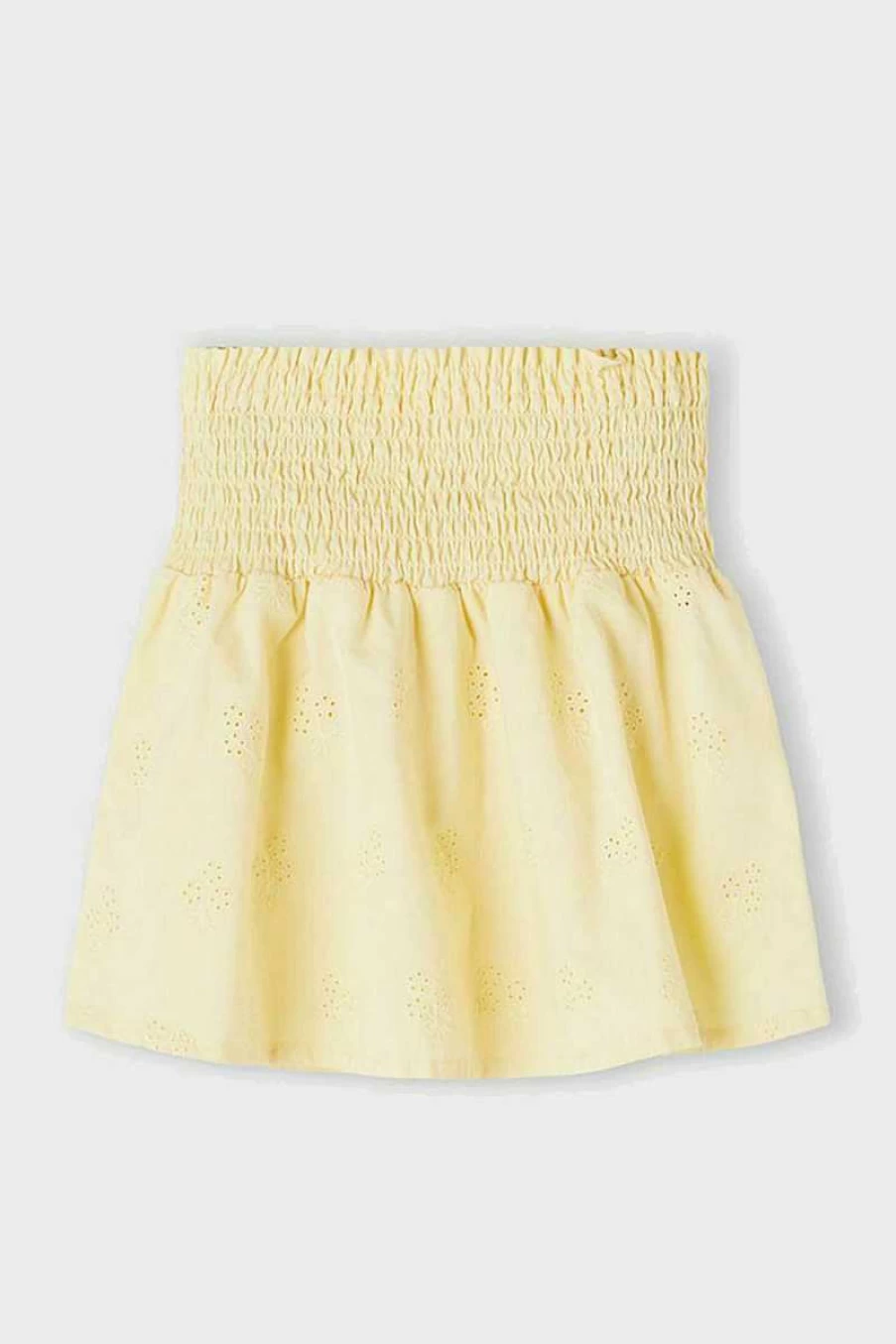 Name.it Girls' San Gallo Lace Skirt in Yellow | Style 13202493