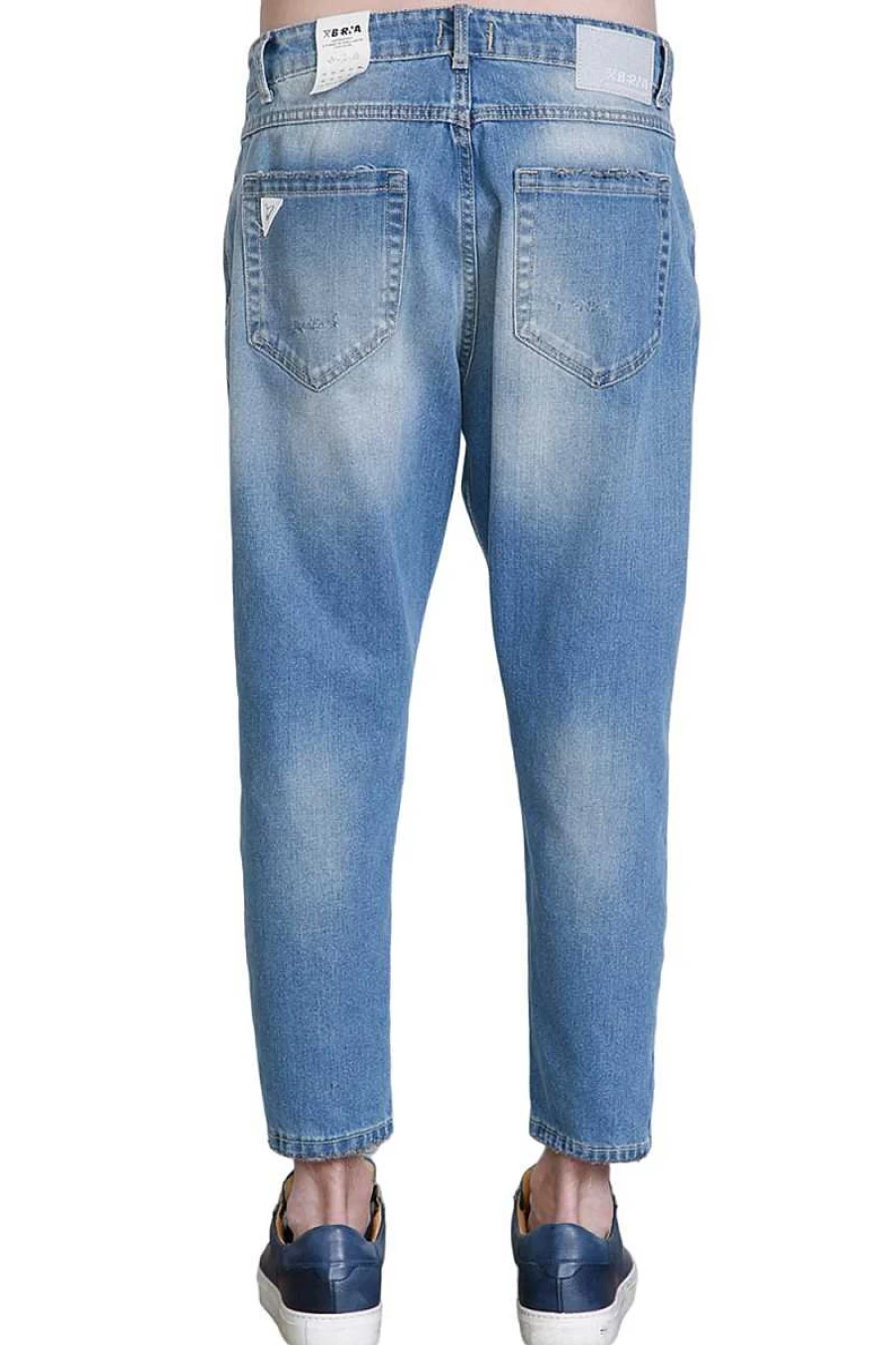 Berna Men's Carrot Fit Denim Jeans M230130 for Men