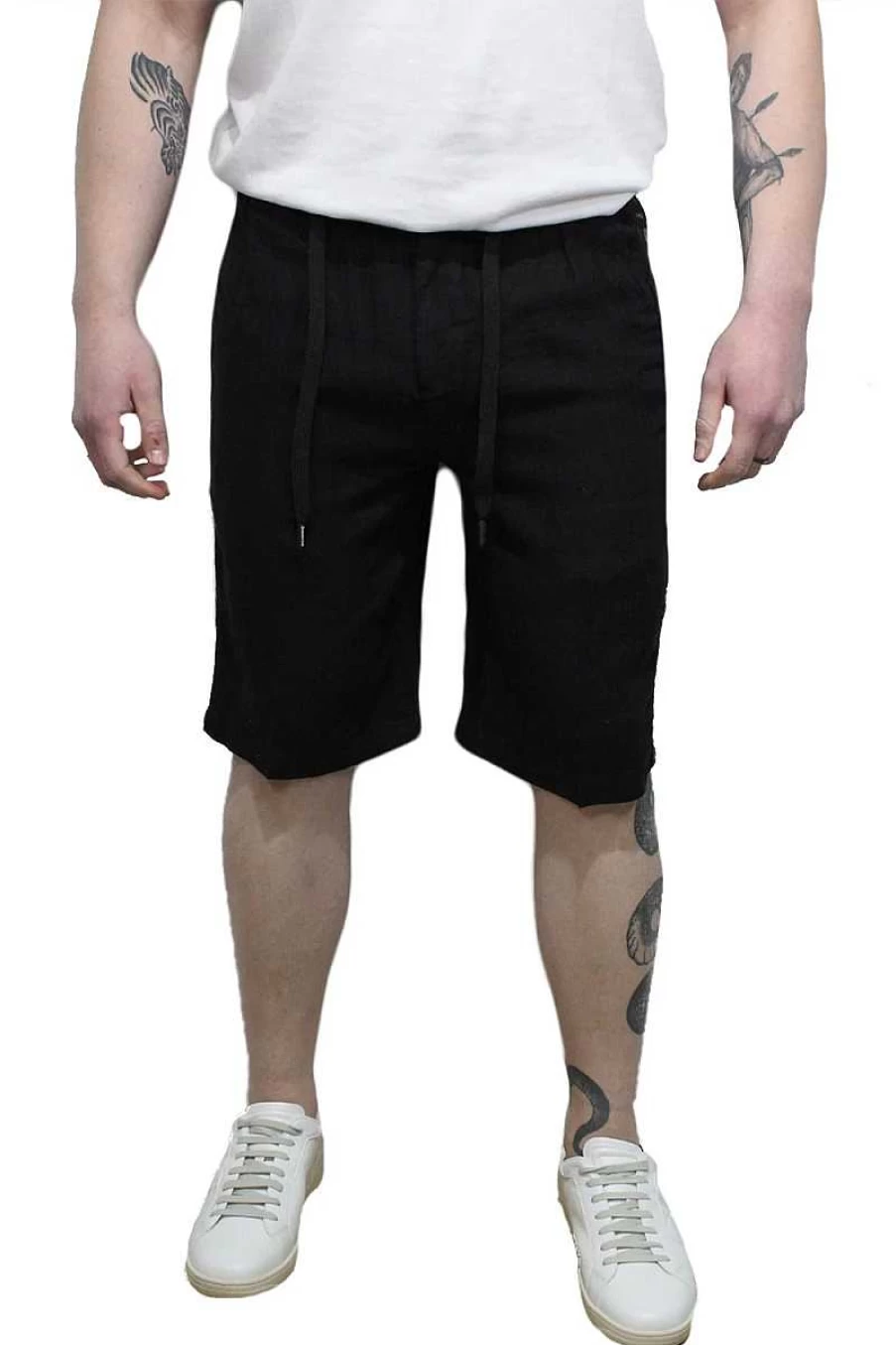 Richmond Bermuda Men's Black Ump23132Be Shorts