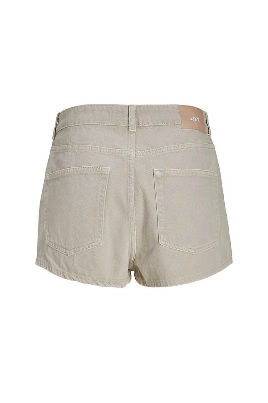 Jjxx Mini Short Taupe Women's Casual Shorts - Comfortable Summer Fashion for Women
