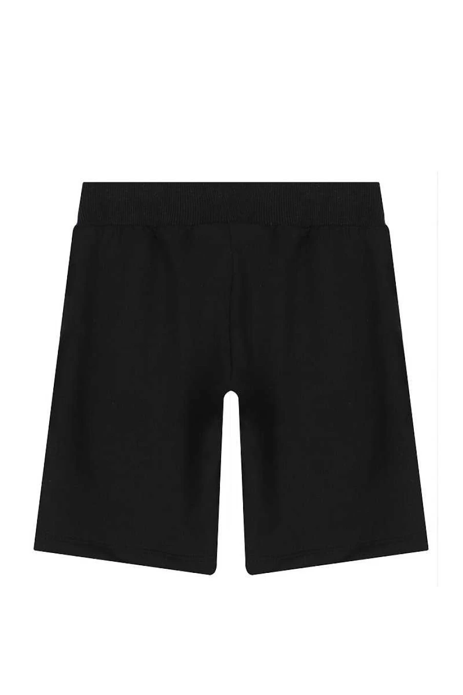Moschino Black Side Writing Short HPQ007-J for Women